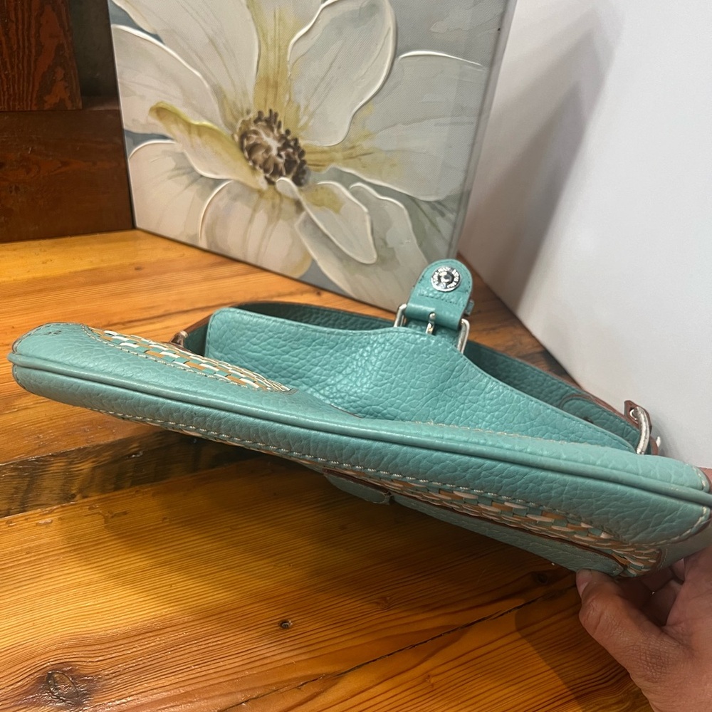 Michael kors  teal/turquoise shoulder bag - Picture 5 of 15